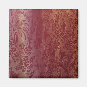 Chinese Brocade Pink Magnet