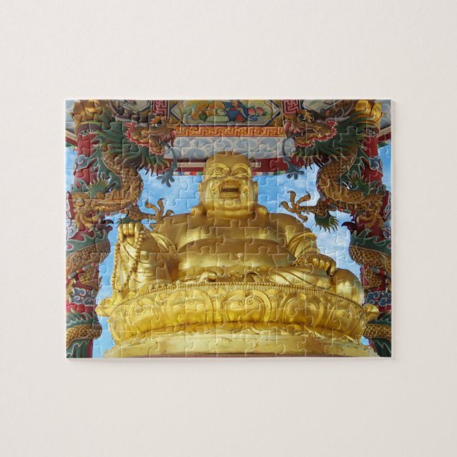 Chinese Buddha Jigsaw Puzzle (Horizontal)