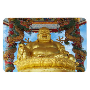 Chinese Buddha Magnet