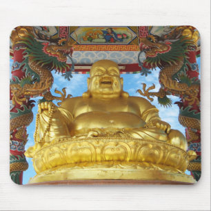 Chinese Buddha Mouse Pad