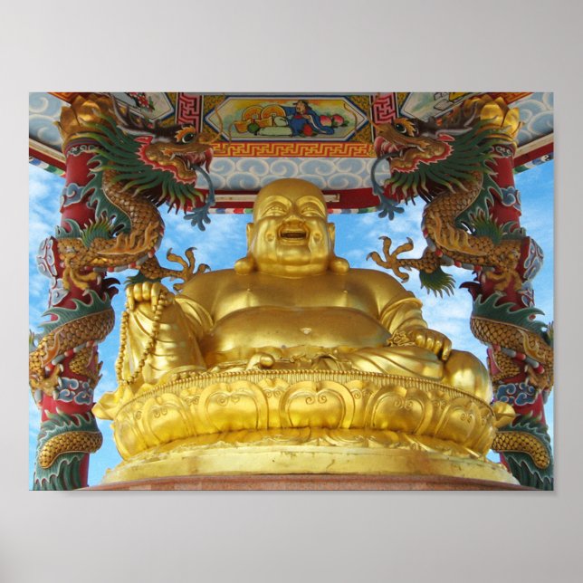 Chinese Buddha Poster (Front)