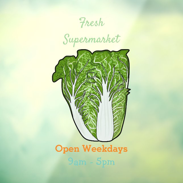 Chinese cabbage cartoon illustration (Sheet 3)