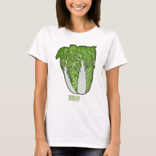 Chinese cabbage cartoon illustration  T-Shirt