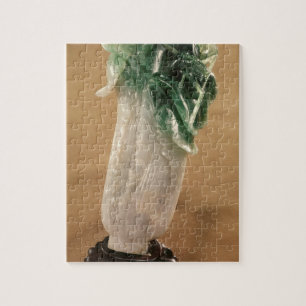 Chinese cabbage, Korean, 19th century (jade) Jigsaw Puzzle