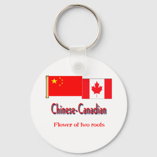 Chinese-canadian Key Ring