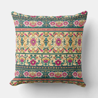 Chinese Carpet Design Cushion