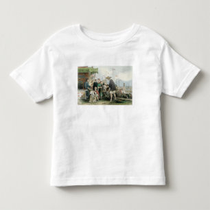 Chinese Cat Merchants, from 'China in a Series of Toddler T-Shirt