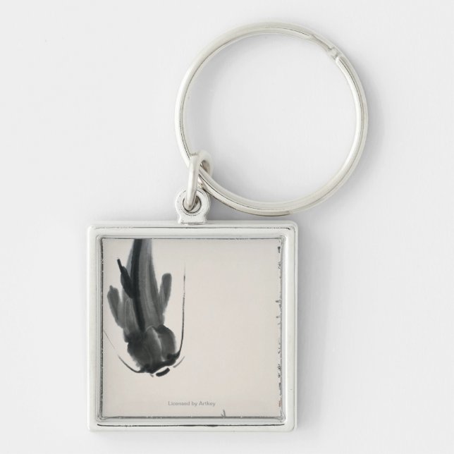 Chinese Catfish Key Ring (Front)
