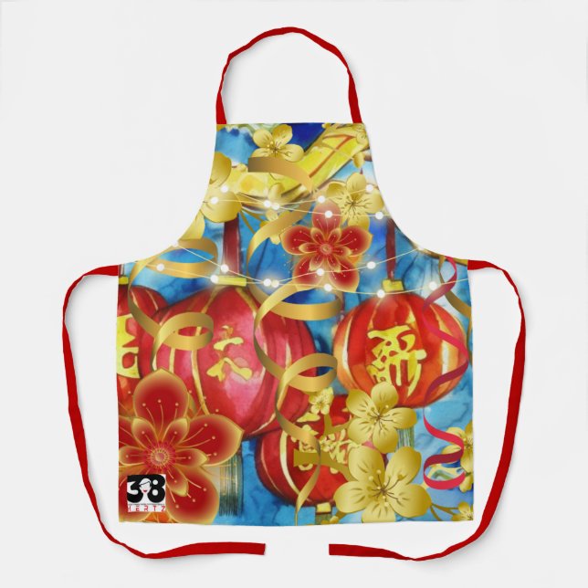 Chinese Celebrations Apron (Front)