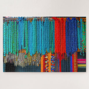 Chinese Ceramic Beads Beijing Jigsaw Puzzle