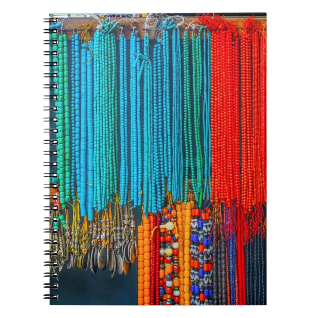 Chinese Ceramic Beads | Beijing Notebook (Front)