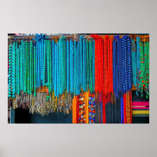 Chinese Ceramic Beads   Beijing Poster