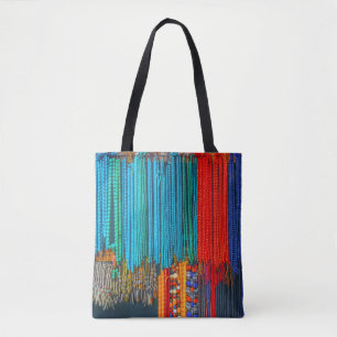 Chinese Ceramic Beads Beijing Tote Bag