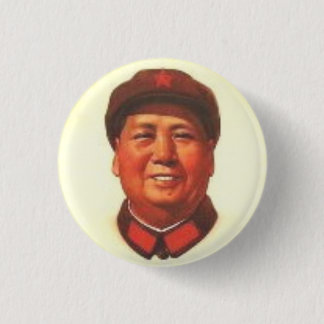 Chinese Chairman Mao Tse Tung button