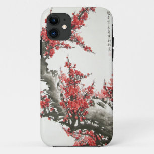 Chinese Cherry Blossom iPhone 11 Case