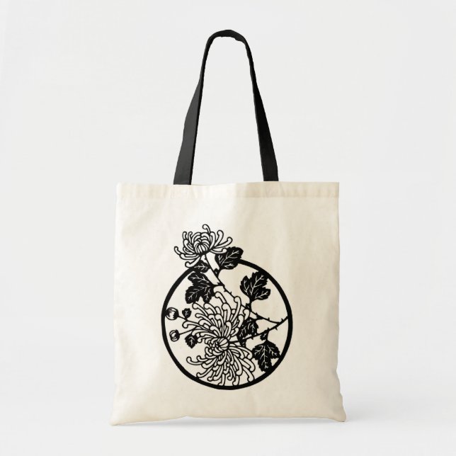 Chinese Chrysanthemum - Tote Bag (Front)