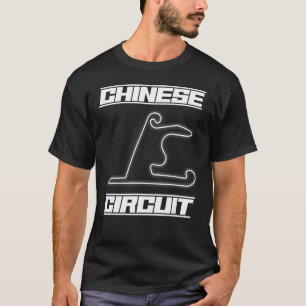 Chinese Circuit Formula Ones Fan Racing Car Race T T-Shirt