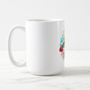 Chinese Coins Lucky Charm Coffee Mug Feng Shui P