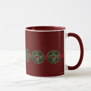 Chinese Coins Mug