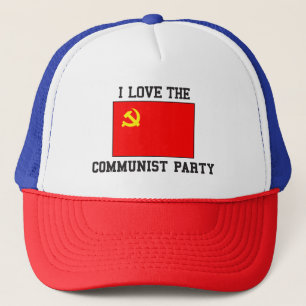 Chinese Communist Party Trucker Hat
