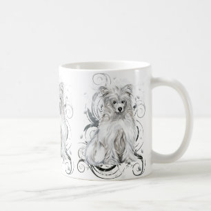 Chinese Crested Blue NB Coffee Mug