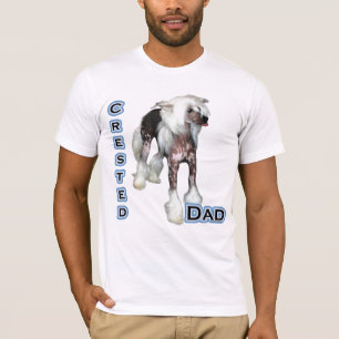 Chinese Crested Dad 4 T-Shirt