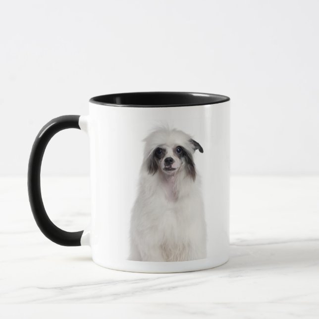 Chinese Crested Dog (7 months old) Mug (Left)