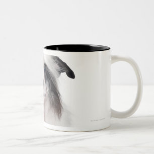 Chinese Crested Dog (7 months old) Two-Tone Coffee Mug