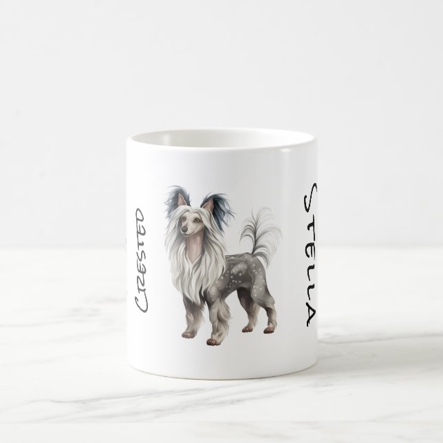 Chinese Crested Dog Mug (Center)