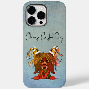 Chinese Crested Dog Ugly Face  Case-Mate iPhone 14 Pro Max Case