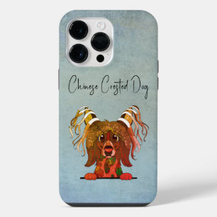 Chinese Crested Dog Ugly Face iPhone 14 Pro Max Case