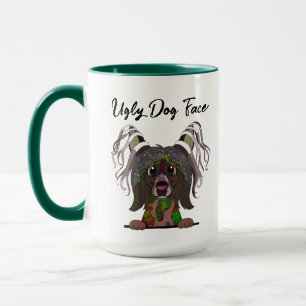 Chinese Crested Dog ugly face mug