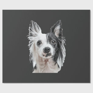 Chinese Crested Dog Wrapping Paper