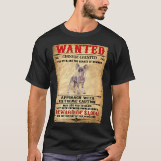 Chinese Crested Funny dog lover Gifts t  T-Shirt