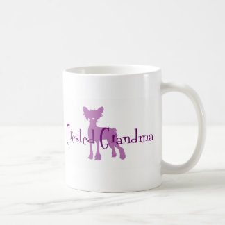 Chinese Crested Grandma Coffee Mug