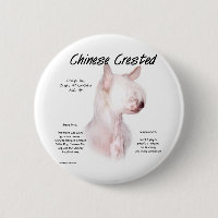 Chinese Crested (hairless) History Design