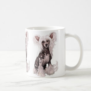 Chinese Crested Hairless Sit Coffee Mug