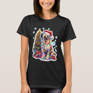 Chinese Crested Merry Christmas Mom Dad Parent Own T-Shirt
