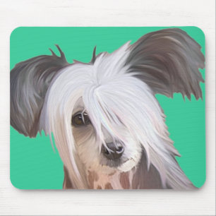 Chinese Crested Mouse Pad