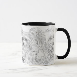 Chinese Crested Mug