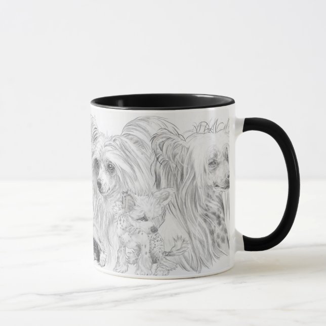 Chinese Crested Mug (Right)