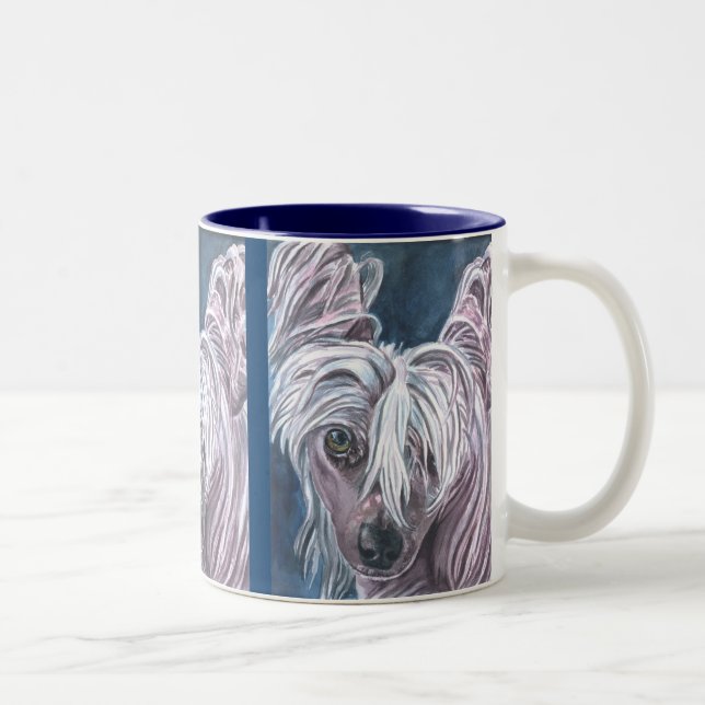 Chinese Crested Mugs (Right)