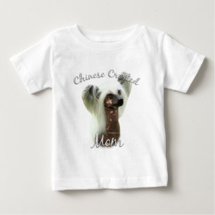 Chinese Crested Mum 2 Baby T-Shirt