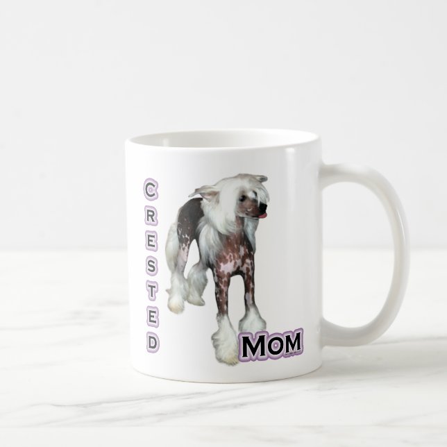 Chinese Crested Mum 4 Coffee Mug (Right)