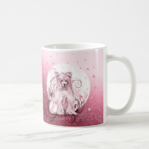 Chinese Crested Pink Coffee Mug