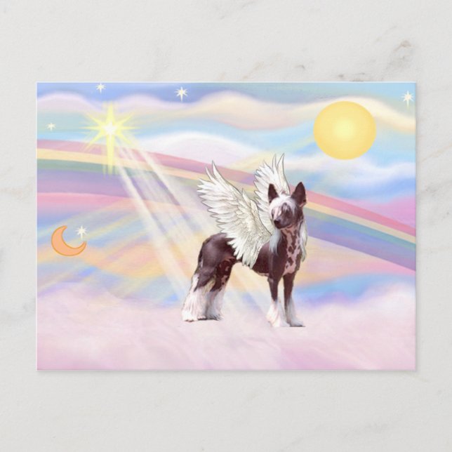 Chinese Crested Postcard (Front)