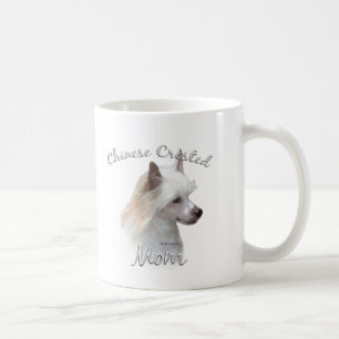 Chinese Crested (powder) Mum 2 Coffee Mug