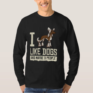 Chinese Crested Powderpuff Dog Puppies Owner T-Shirt