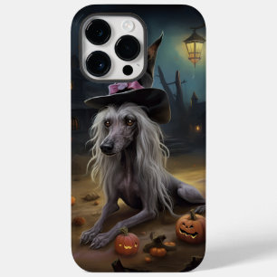 Chinese Crested Pumpkins Halloween Scary  Case-Mate iPhone 14 Pro Max Case