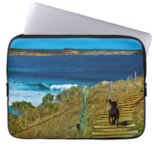 Chinese Crested Puppy, 13 Inch Laptop Sleeve